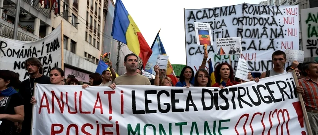 Gabriel Resources amenință că dă statul român în judecată, dacă proiectul de lege privind Roșia Montană pică