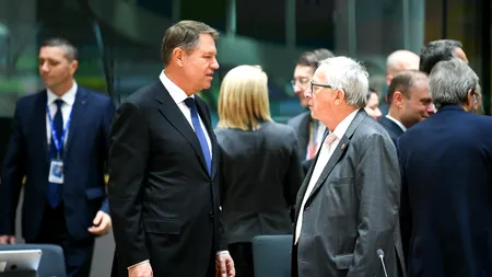 Președintele Iohannis, înainte de Euro Summit: 