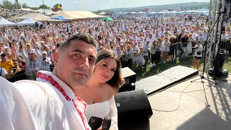 Cât a costat nunta lui George Simion, câți bani a strâns din darul de nuntă și ce va face cu ei. Sunt controverse pe marginea sumelor exacte primite și cheltuite