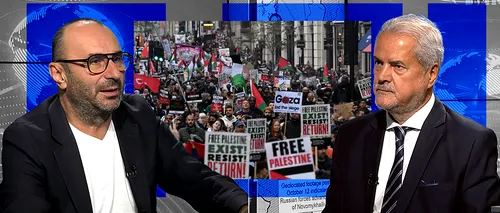 VIDEO | Adrian Năstase: „Poporul palestinian are dreptul la autodeterminare, inclusiv la formarea propriului stat. Nu s-a concretizat acest drept”