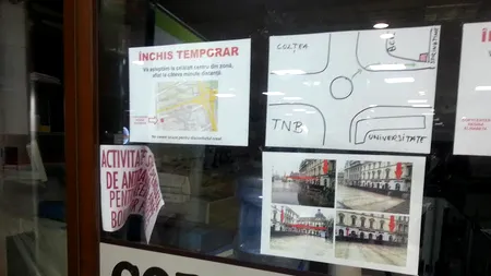 În țara lui COPY-PASTE, ANAF-ul a închis și XEROX-ul de la Universitate. „E strigător la cer, ne-au pus lacătul pentru 5 lei