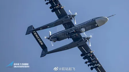 19 aeronave militare CHINEZE au pătruns în zona de identificare a apărării aeriene taiwaneze. O dronă înarmată cu „bombe grele” a înconjurat insula