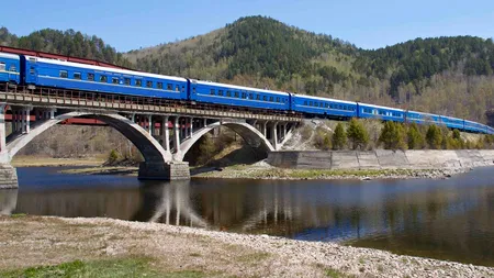 GALERIE FOTO: Cele mai spectaculoase călătorii cu trenul din întreaga lume
