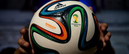 Balonul oficial pentru CM-2014 a fost prezentat la Rio de Janeiro