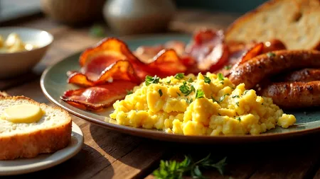 Un nutriționist recomandă o alternativă mai SĂNĂTOASĂ la omleta de dimineață: „E un produs imbatabil”