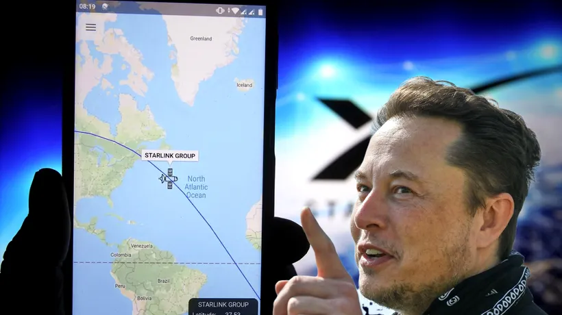 Elon Musk testează „RELAXAREA reglementărilor globale” în România. Șeful SpaceX vrea să crească viteza de internet prin sateliții Starlink