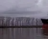 Cauzele exploziei de pe Canalul Bâstroe. A fost închis temporar, iar traficul a fost redirecționat prin Sulina