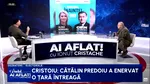 Ion Cristoiu denunță IPOCRIZIA și volatilitatea alianțelor politice