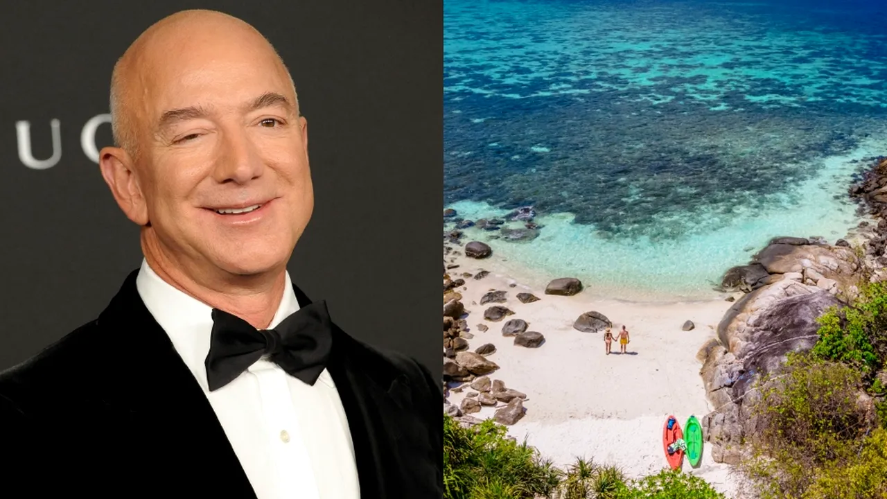 Unde își petrec vacanțele miliardarii planetei. Destinațiile preferate ale lui Jeff Bezos și a familiei Rockefeller