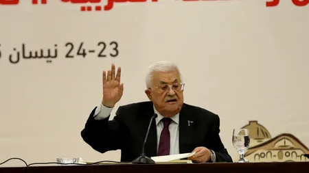 Mesajul dur al președintelui Autorității Palestiniene către Hamas: 