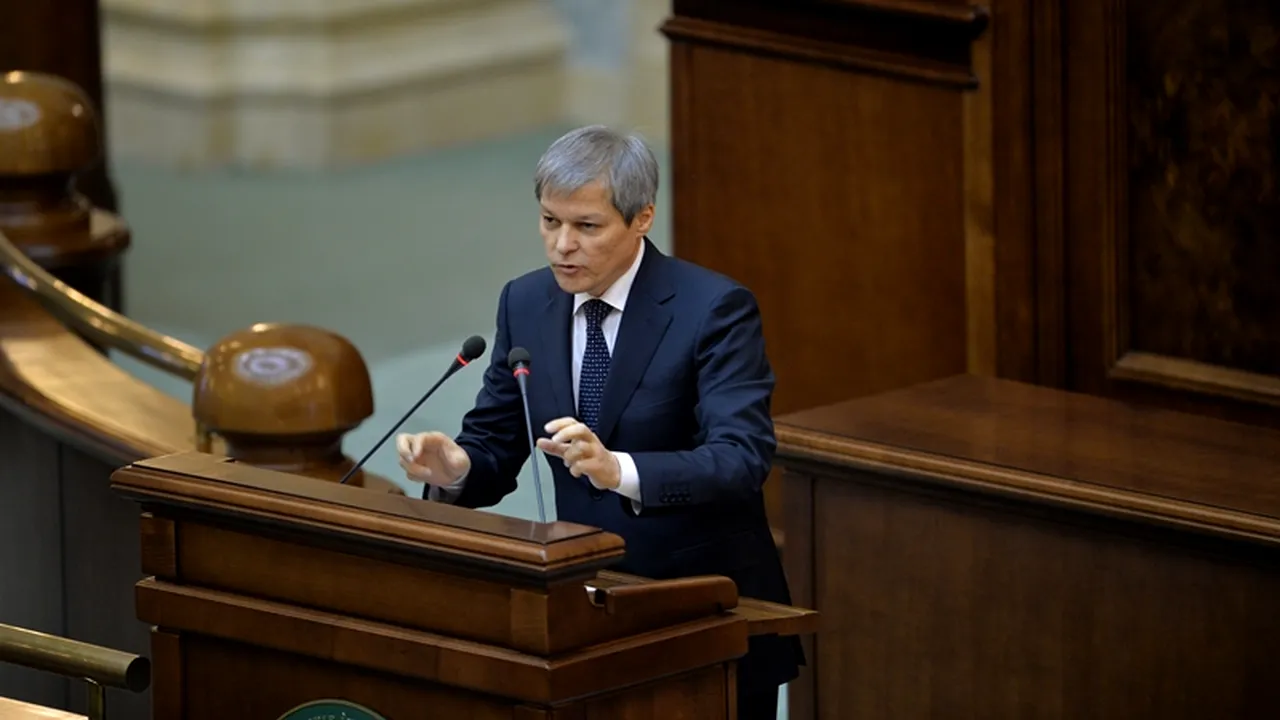Cioloș merge luni „la raport