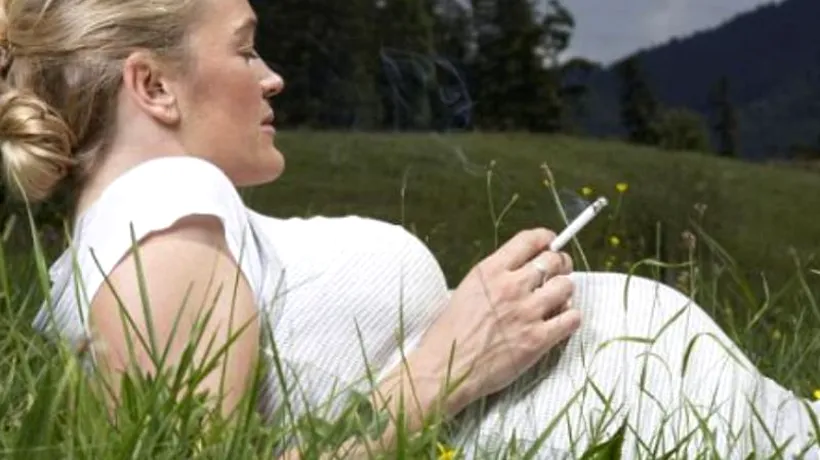 STUDIU. Fumatul în timpul sarcinii predispune la apariția autismului