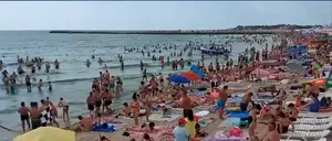 PLAJELE de pe litoralul românesc au fost luate cu asalt de turiști, în acest weekend. Care este cea mai aglomerată stațiune