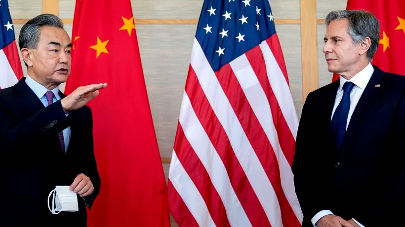 Întâlnire de gradul „zero” între SUA și China | Miniștrii de Externe discută în Bali: „Trebuie să lucrăm împreună. E nevoie de respect reciproc”