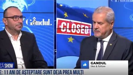 VIDEO | Adrian Năstase, fost premier al României: „Intrarea în Schengen durează de mai mult de 11 ani”