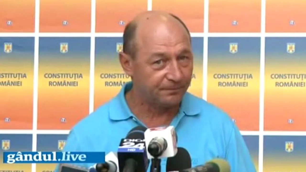 GÂNDUL LIVE - Cum va fi organizat până la urmă referendumul pentru demiterea lui Traian Băsescu