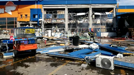 EXPLOZIA de la Dedeman Botoșani. Evoluție lent favorabilă în cazul celor doi pacienți aduși la „Floreasca”