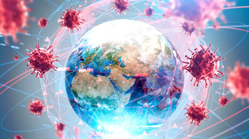 Studiu: Trei țări ale lumii sunt responsabile pentru majoritatea cazurilor de COVID-19 din primele luni ale pandemiei. Care sunt acestea