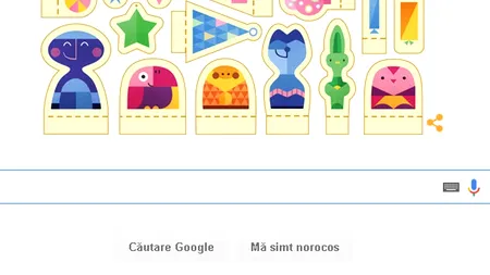 Google marchează debutul vacanței de Crăciun printr-un logo special