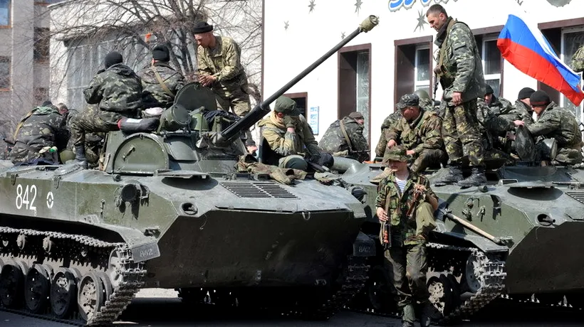 Serviciile secrete din Ucraina se tem că Rusia caută un pretext pentru o intervenție militară