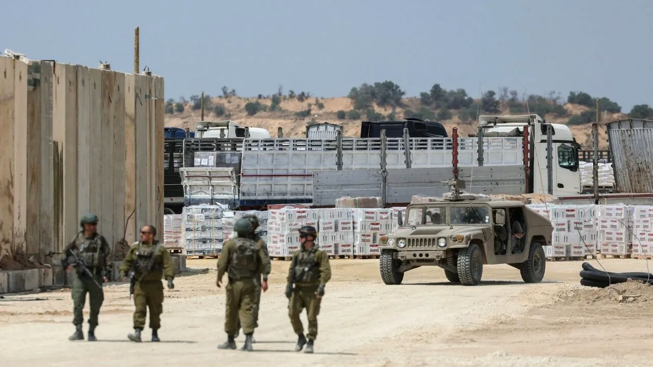 RĂZBOI Israel-Hamas. Israelul a permis trecerea unui convoi umanitar prin Erez/ Hamas: Un atac asupra Rafah ar însemna oprirea negocierilor