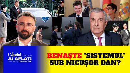 Călin Popescu Tăriceanu - ce a mai rămas din Partidul Național Liberal? | 'Ai aflat! Cu Ionuț Cristache