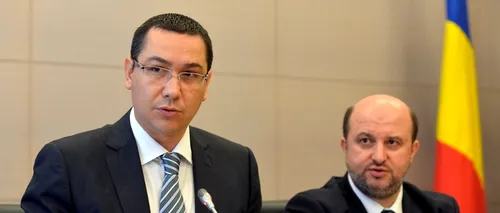 VIDEO. Declarații Ponta și Chițoiu: Șeful Privatizării trebuie schimbat. În spatele uneia din firmele girante a lui Diaconescu era un scriitor de romane polițiste
