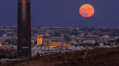 SUPERLUNA Castorului. Când va putea fi văzută în România