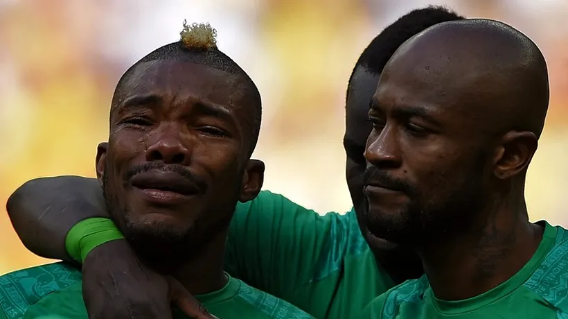 De ce a plâns ivorianul Serey Die înaintea meciului cu Columbia. Când a murit, de fapt, tatăl mijlocașului Coastei de Fildeș