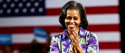Ce scor ar obține Michelle Obama dacă ar candida pentru un post de senator în SUA