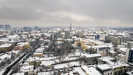 Polul zăpezii din România: Care este singurul oraș românesc unde iarna ține 6 luni în fiecare an