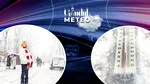 Primul weekend cu zăpadă, temperaturile scad accelerat în toată țara. Prognoza detaliată pentru zilele următoare