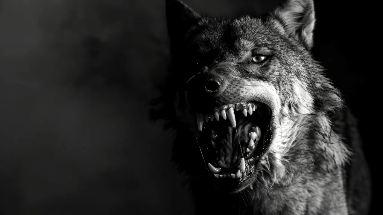 Incident șocant în Germania. O femeie a fost atacată în plină zi de un lup pe o stradă aglomerată