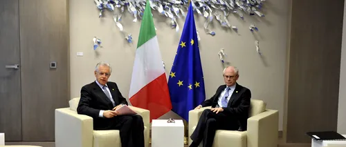 Consiliul European, amenințat de o posibilă demisie a premierului italian Mario Monti. UPDATE: Germania este dispusă să negocieze euroobligațiunile