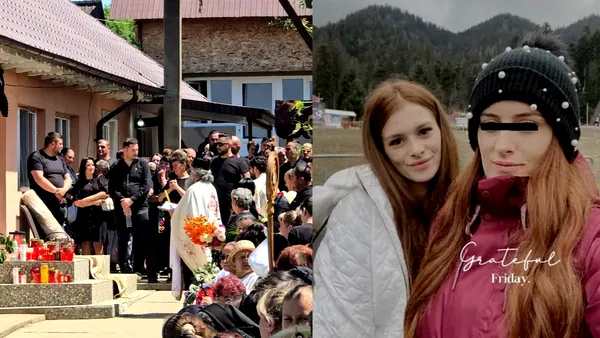 Sora Teodorei Marcu, mărturisiri sfâșietoare. Motivul pentru care a lipsit de la înmormântare: „Iartă-mă că nu pot fi lângă tine pentru ultima dată”