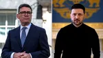 Zelenski, primul oaspete oficial al noului premier britanic, Andy Burnham. Ce nou dispozitiv militar vor construi împreuna Londra și Kievul