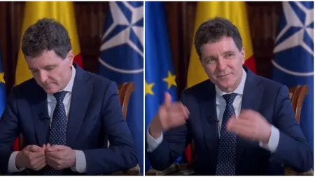 Nicușor Dan, mașinăria de bâlbe. Mintea i-a jucat feste președintelui României, chiar în timpul unui interviu: 