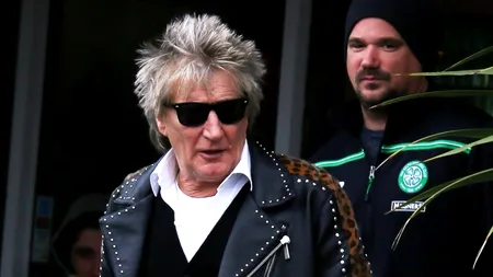 Rod Stewart a dezvăluit că a fost diagnosticat cu cancer  în urmă cu trei ani
