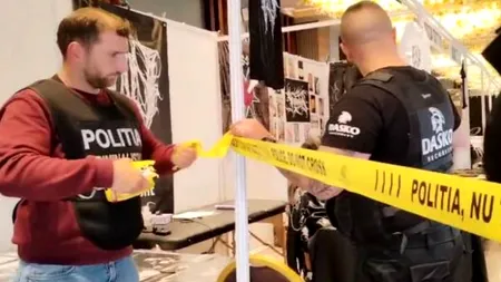 Tânăr DECEDAT în timp ce își făcea un tatuaj la un târg de profil din Timișoara. Polițiștii au deschis un dosar de ucidere din culpă