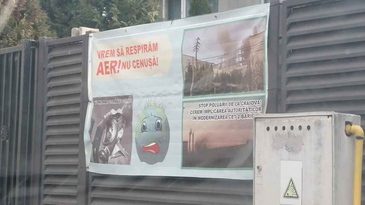 Cartierul din Craiova în care DISPERAREA locuitorilor a ajuns la limită. Modalitatea inedită prin care trag un nou semnal de alarmă împotriva poluării