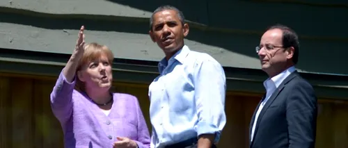 Telefon pentru urechile lui Putin. Obama și Merkel au analizat evoluția situației din Ucraina. Decizia pe care au luat-o