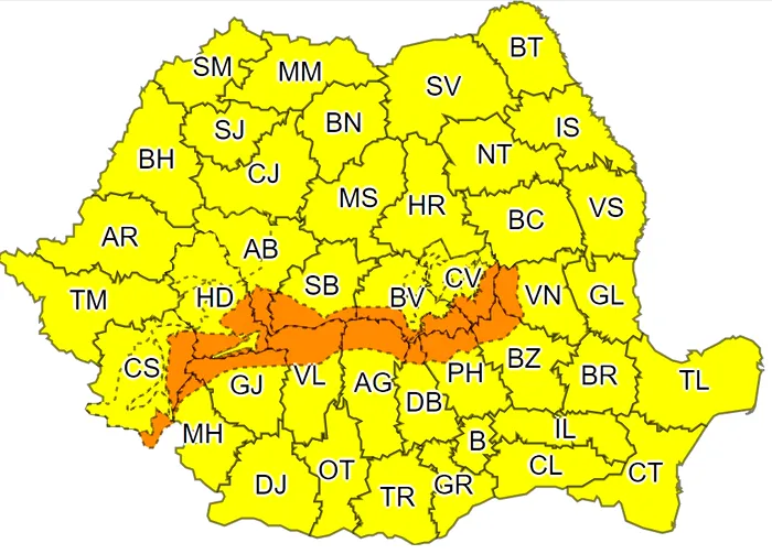 GÂNDUL LIVE. Florinela Georgescu, director ANM: Temperaturile vor continua să scadă. Ar putea ajunge chiar și la -20 de grade noaptea - VIDEO