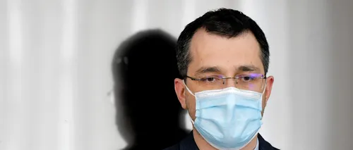 Vlad Voiculescu, după demiterea de la Ministerul Sănătății: „Am primit mai multe amenințări cu moartea!”