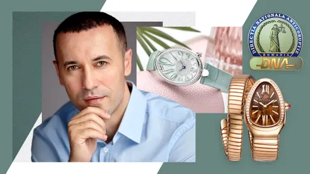 ”Peștera lui Ali Baba” în casa ”Baronului Lamborghini”. Bijuterii și ceasuri Cartier și Bvlgari, pe ”LISTA OPULENȚEI” lui Iulian Dumitrescu