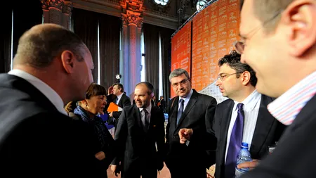 Trioul Preda-Voinescu-Macovei - moțiune pentru conducerea PDL