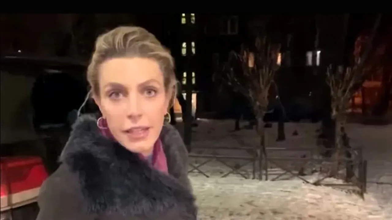 O jurnalistă CNN a bătut la ușa unui agent FSB care ar fi implicat în otrăvirea lui Aleksei Navalnîi. Momentul a devenit viral