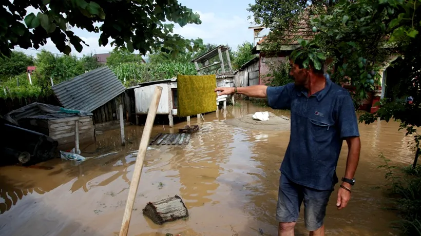 Cod galben de inundații pe râuri din județul Hunedoara 