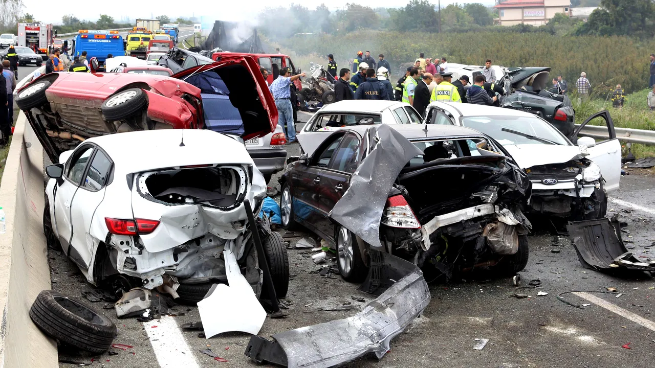 Al doilea presupus șofer al autocamionului implicat în accidentul din Salonic a fost audiat