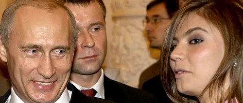 UE intenționează să o sancționeze pe Alina Kabaeva, presupusa iubită a președintelui rus Vladimir Putin
