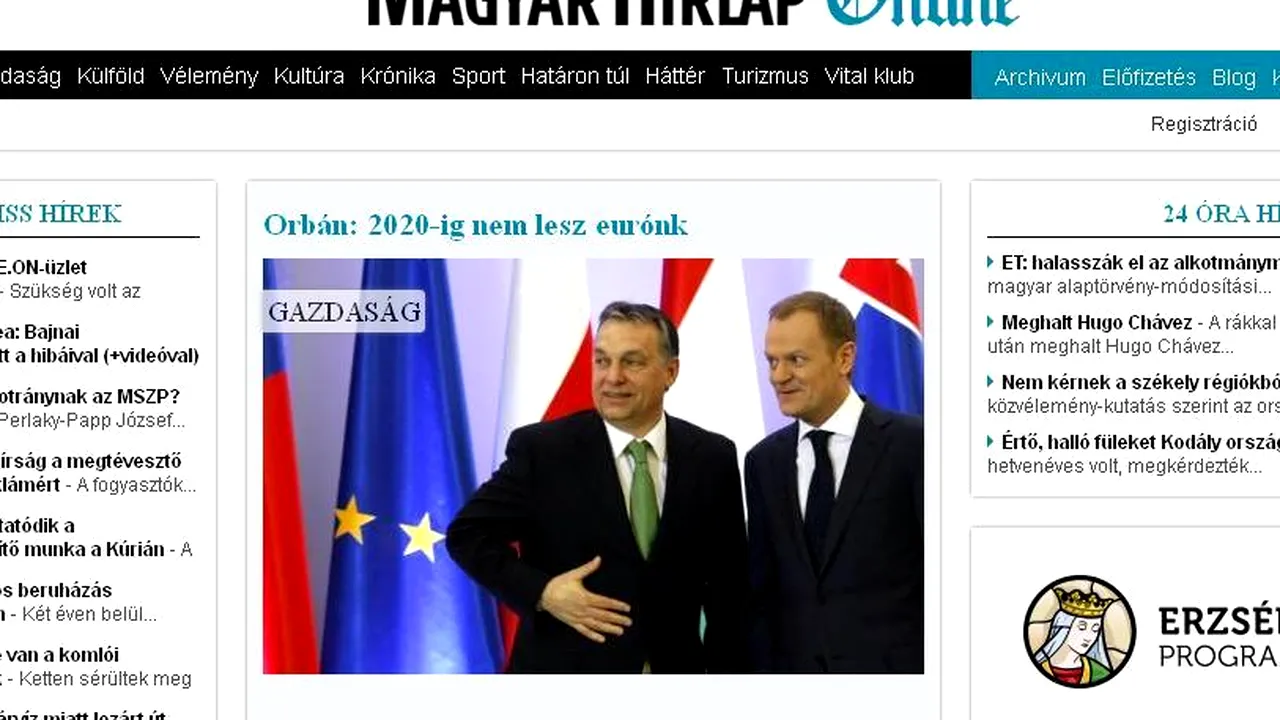 Cinci mari companii au anulat contracte publicitare cu un ziar ungar după un editorial împotriva romilor